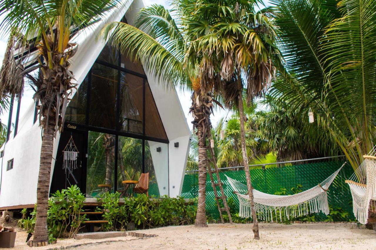 Xtambaa Cabins & Spa Only Adults Эль-Куйо Экстерьер фото