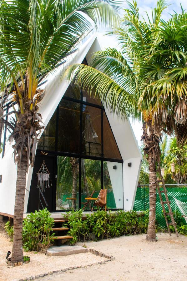 Xtambaa Cabins & Spa Only Adults Эль-Куйо Экстерьер фото
