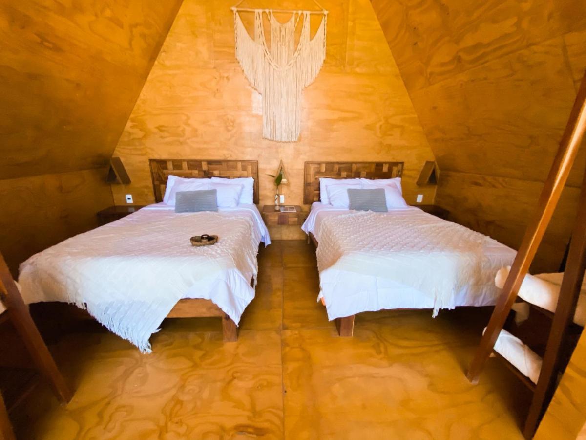 Xtambaa Cabins & Spa Only Adults Эль-Куйо Экстерьер фото